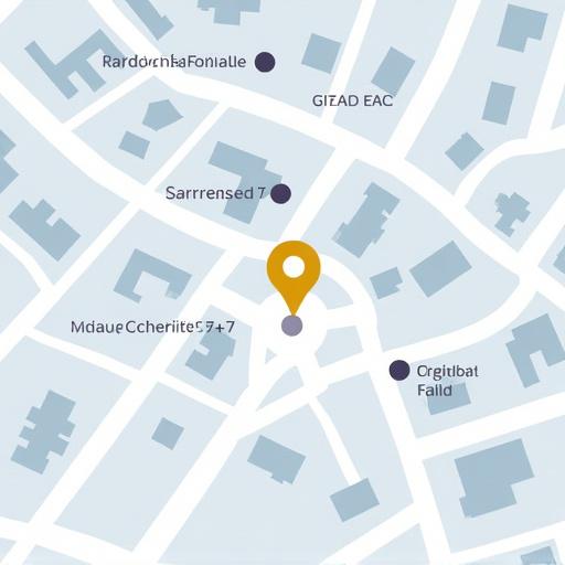 Karte, die den Standort von Elysium Erfolge in der Rotenturmstraße in Wien zeigt.